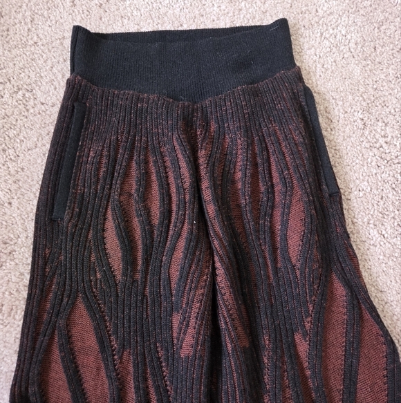 Nike Yoga ADV Knit Jogger Therma Pants High Rise Wool Blend Pockets size Small - Picture 9 of 16